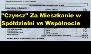 Ile wynosi czynsz we wspólnocie mieszkaniowej? Sprawdź, co wpływa na koszty