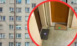 Jak złodzieje oznaczają mieszkania w bloku i jak się przed tym bronić