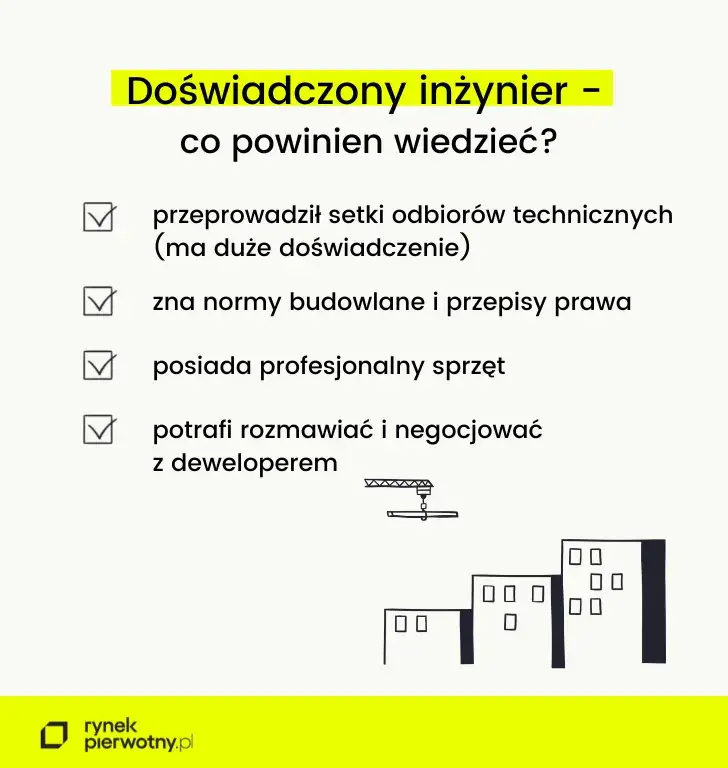 Zdjęcie Jak wygląda odbiór mieszkania od dewelopera? Sprawdź, co musisz wiedzieć