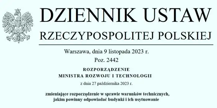Zdjęcie Warunki techniczne budynków i ich usytuowanie - co musisz wiedzieć