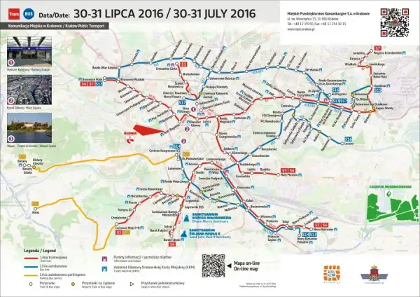 Jak dojechać do osiedla szkolnego w Krakowie? Sprawdź najlepsze trasy