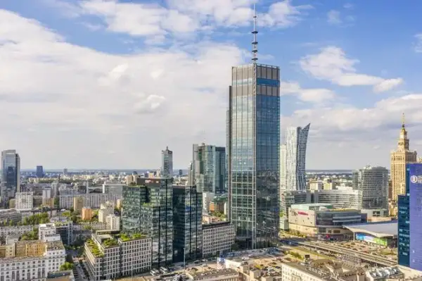Jaki jest najwyższy budynek w Polsce? Poznaj Varso Tower i jego tajemnice